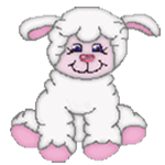 Аватар Веселая овечка-символ Нового года