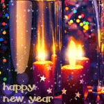 Аватар Горящие свечи (happy new year)