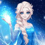 Аватар Волшебство Эльза / Elsa из мультика Frozen / Холодное сердце