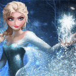 Аватар Эльза / Elsa из мультика Frozen / Холодное сердце и снежинка