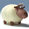 Аватар Милая овечка, символ года