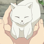 Аватар Лисичка сидит на руках, отрывок из аниме Inari, Konkon, Koi Iroha / Инари, Лисицы и Волшебная любовь