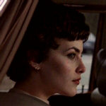 Аватар Одри Хорн / Audrey Horne в автомобиле. Сериал Твин Пикс / Twin Peaks