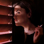 Аватар Одри Хорн / Audrey Horne с сигаретой в руке. Сериал Твин Пикс / Twin Peaks