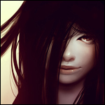 Аватар Девушка с темными волосами