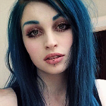 Аватар Девушка с синими волосами. Rachael Fae